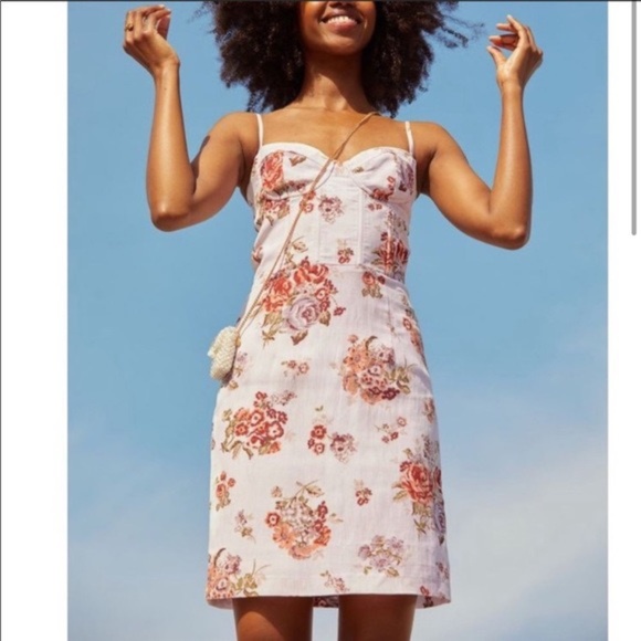 Dresses & Skirts - BROCK COLLECTION x H&M Floral Corset Dress NWT